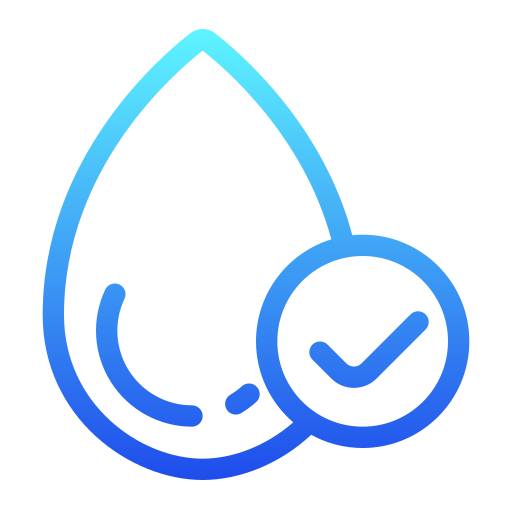 Clean water Generic gradient outline icon