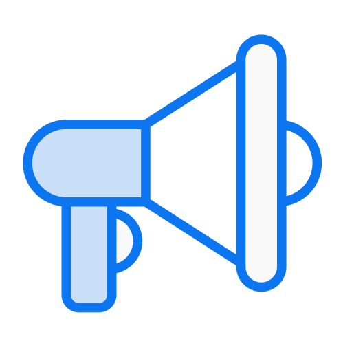 Megaphone Generic color lineal-color icon