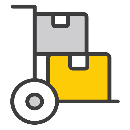Trolly Generic color lineal-color icon