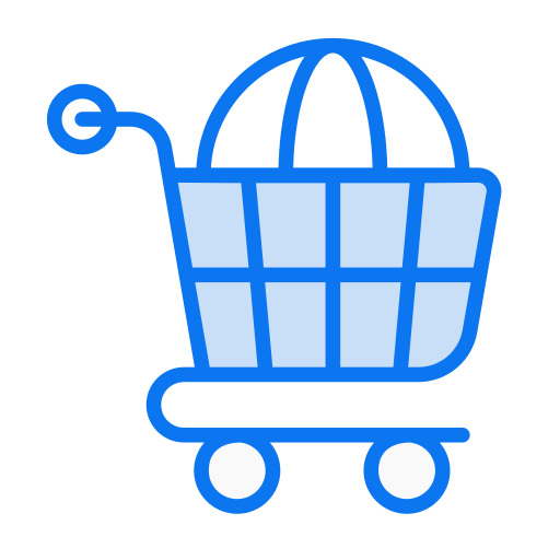 Global shopping Generic color lineal-color icon