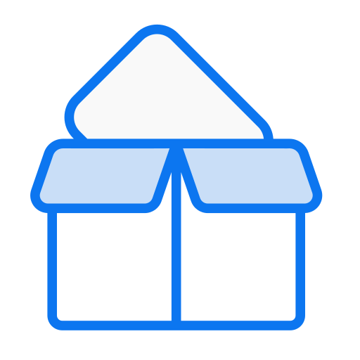 scatola di consegna Generic color lineal-color icona
