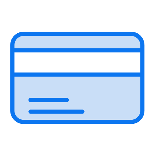 Bank card Generic color lineal-color icon