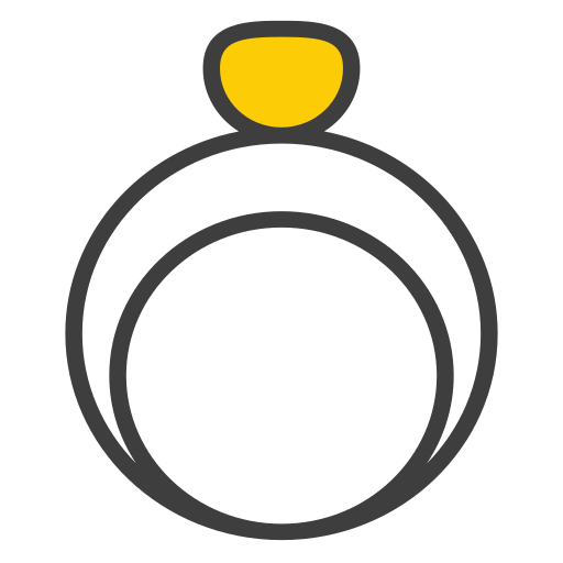 ring Generic color lineal-color icon
