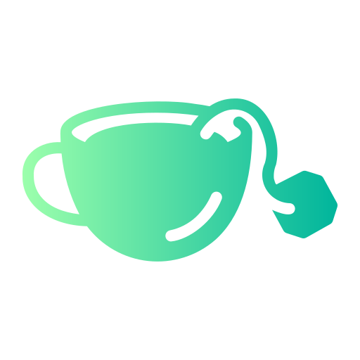 緑茶 Generic gradient fill icon