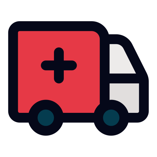 ambulancia Generic color lineal-color icono