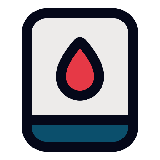 bloeddruk Generic color lineal-color icoon