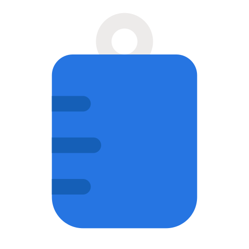 Iv bag Generic color fill icon