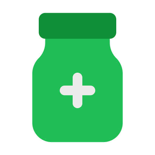 Medicine Generic color fill icon