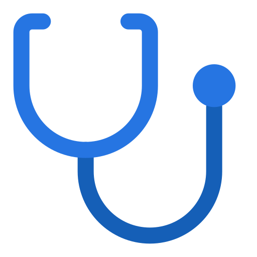 Stethoscope Generic color fill icon