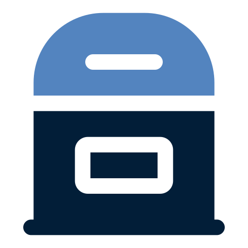 briefkasten Generic color fill icon