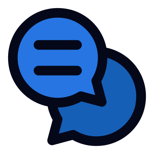 Chat Generic color lineal-color icon