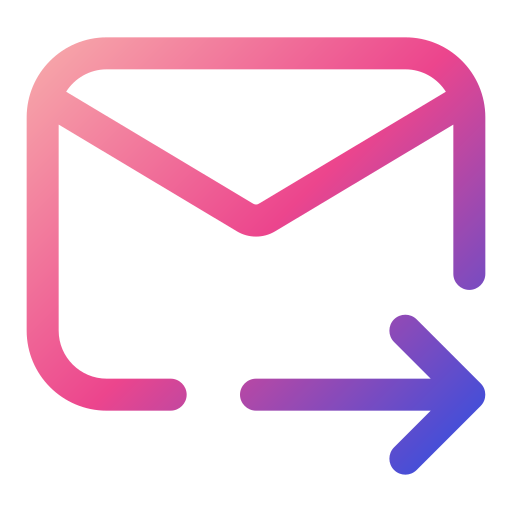 Sent mail Generic gradient outline icon