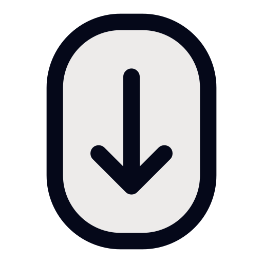 barra de desplazamiento Generic color lineal-color icono