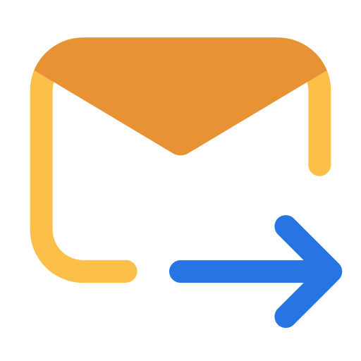 Sent mail Generic color fill icon