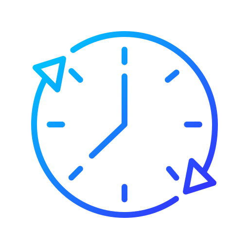 Period time Generic gradient outline icon