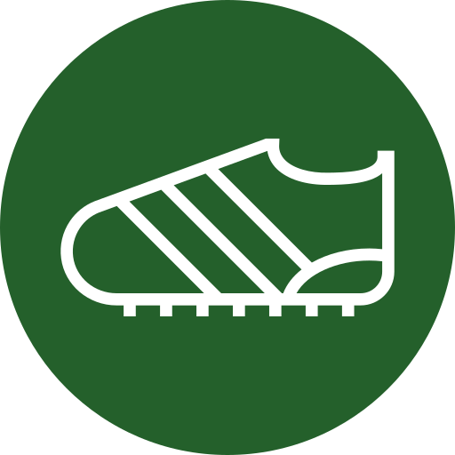 scarpe da calcio Generic color fill icona