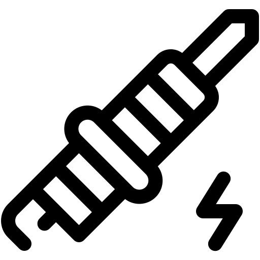 zündkerze Generic black outline icon