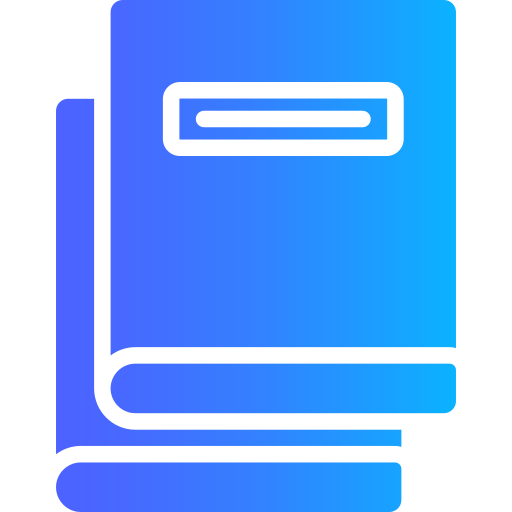 bücher Generic gradient fill icon