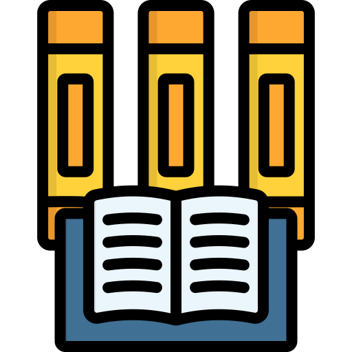 bibliothek Generic color lineal-color icon