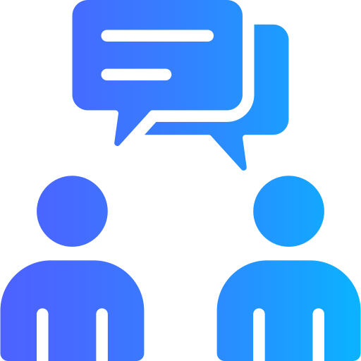 diskussion Generic gradient fill icon