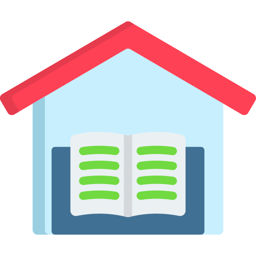 Homework Generic color fill icon