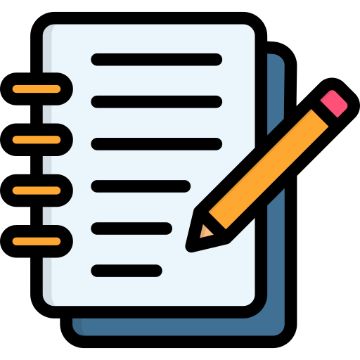 Diary Generic color lineal-color icon