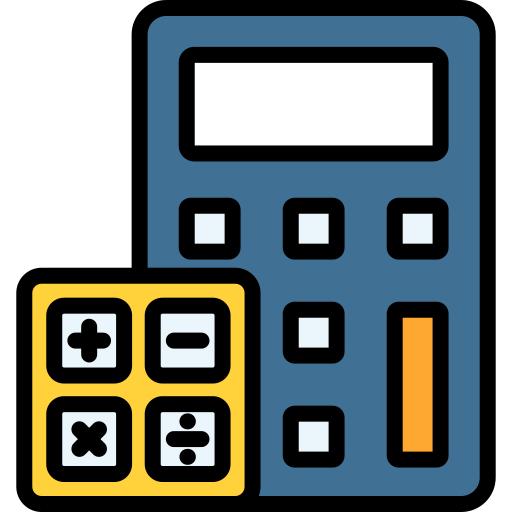 matemáticas Generic color lineal-color icono