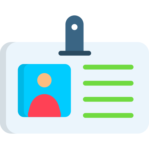 Student card Generic color fill icon