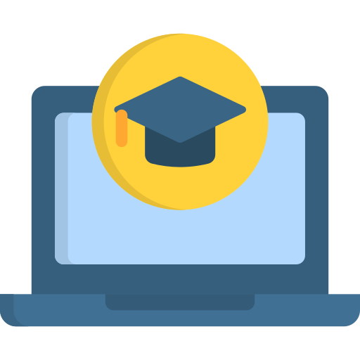 Online course Generic color fill icon