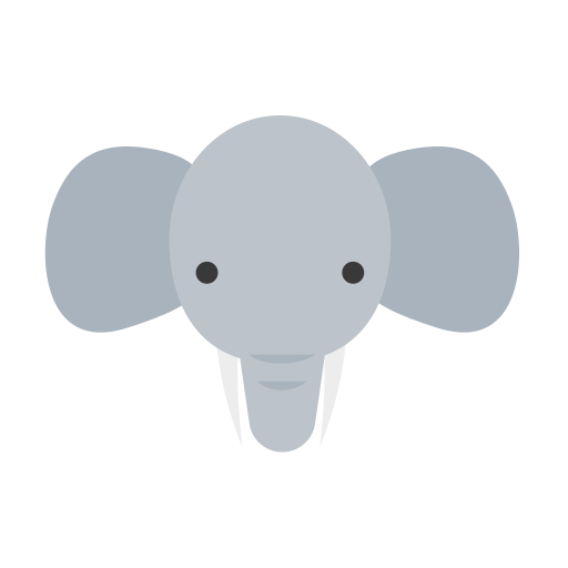 elefante Generic color fill Ícone