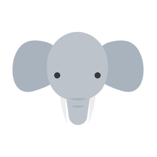 elefant Generic color fill icon