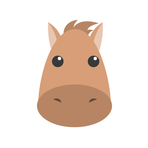 pferd Generic color fill icon