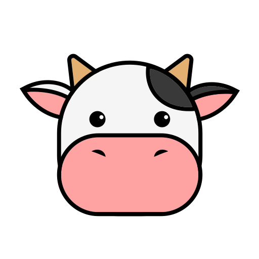 Cow Generic color lineal-color icon