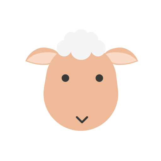 ovelha Generic color fill Ícone