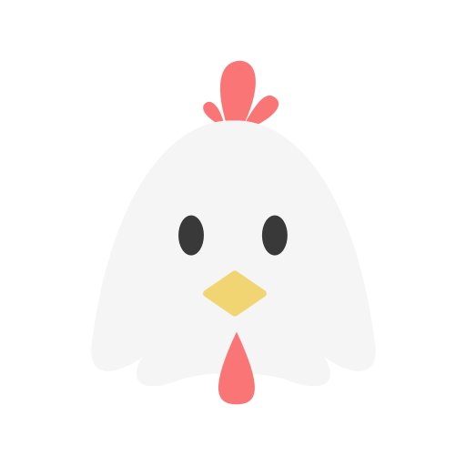 gallo Generic color fill icono