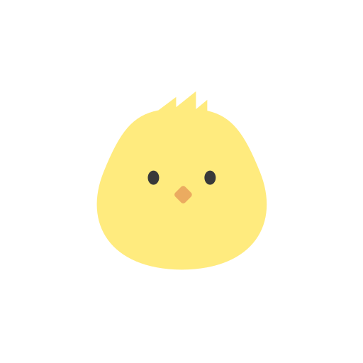 Chick Generic color fill icon