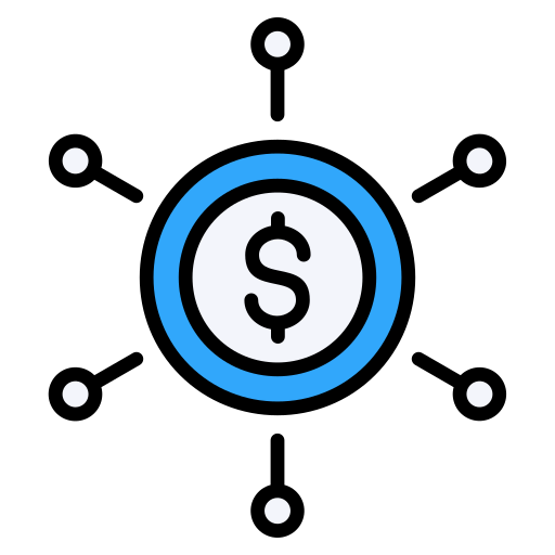 finanziario Generic color lineal-color icona