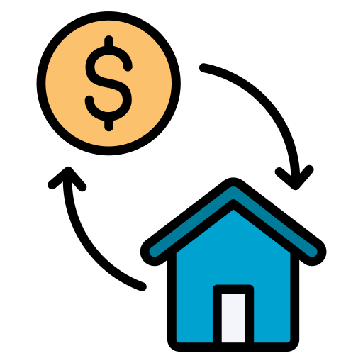 Refinancing Generic color lineal-color icon