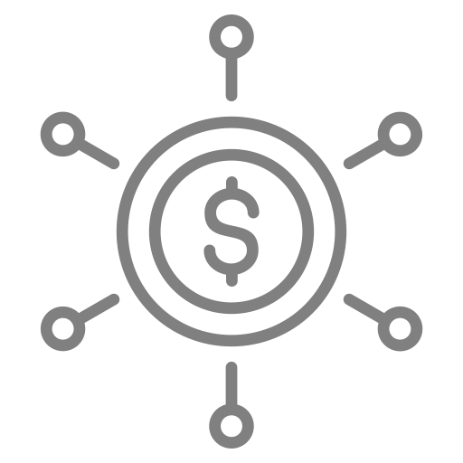 financiero Generic color outline icono