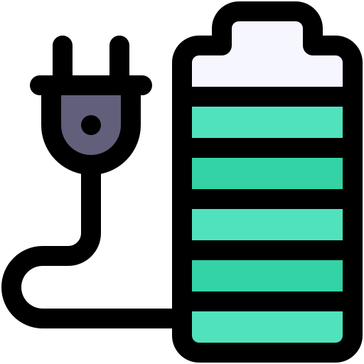 batteria Generic color lineal-color icona