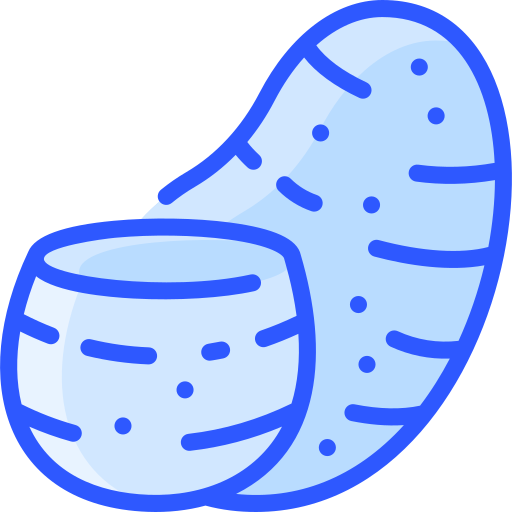 aardappel Vitaliy Gorbachev Blue icoon