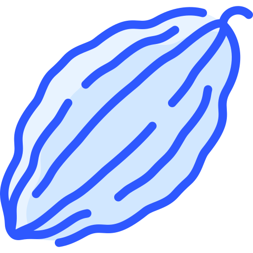 Bitter gourd Vitaliy Gorbachev Blue icon
