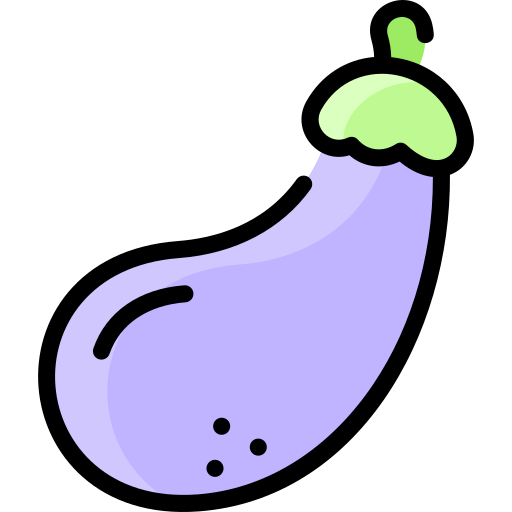 Eggplant Vitaliy Gorbachev Lineal Color icon