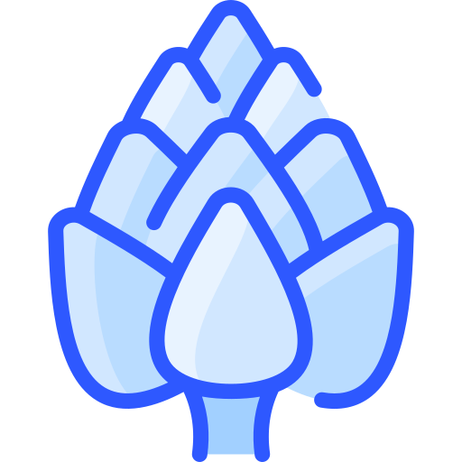 alcachofa Vitaliy Gorbachev Blue icono
