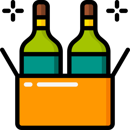 alcohol Basic Miscellany Lineal Color icono