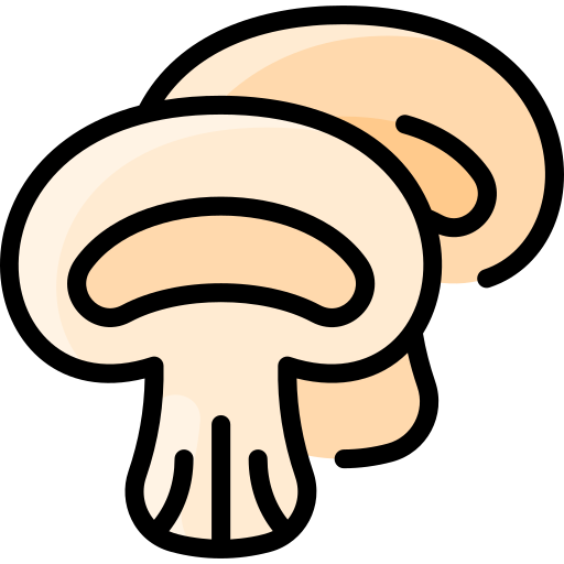 Mushroom Vitaliy Gorbachev Lineal Color icon