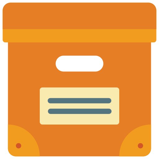 Storage Basic Miscellany Flat icon
