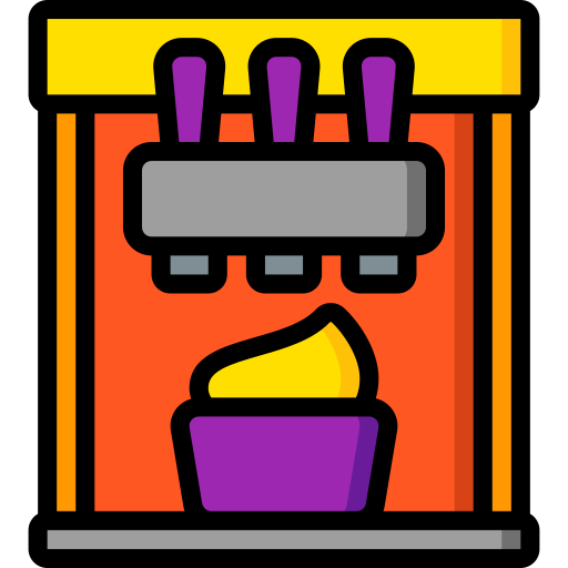 Ice cream machine Basic Miscellany Lineal Color icon