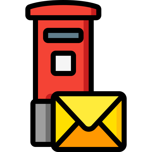 Postbox Basic Miscellany Lineal Color icon
