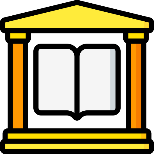Library Basic Miscellany Lineal Color icon